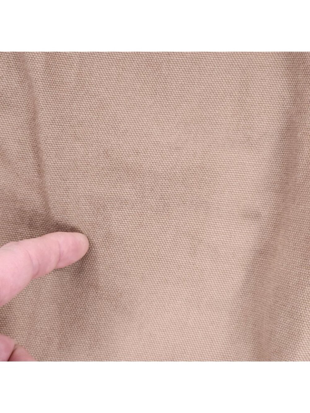 Duluth Trading Pants Mens 34x34 Brown Canvas Flannel Lined Straight Leg Workwear - Picture 5 of 15